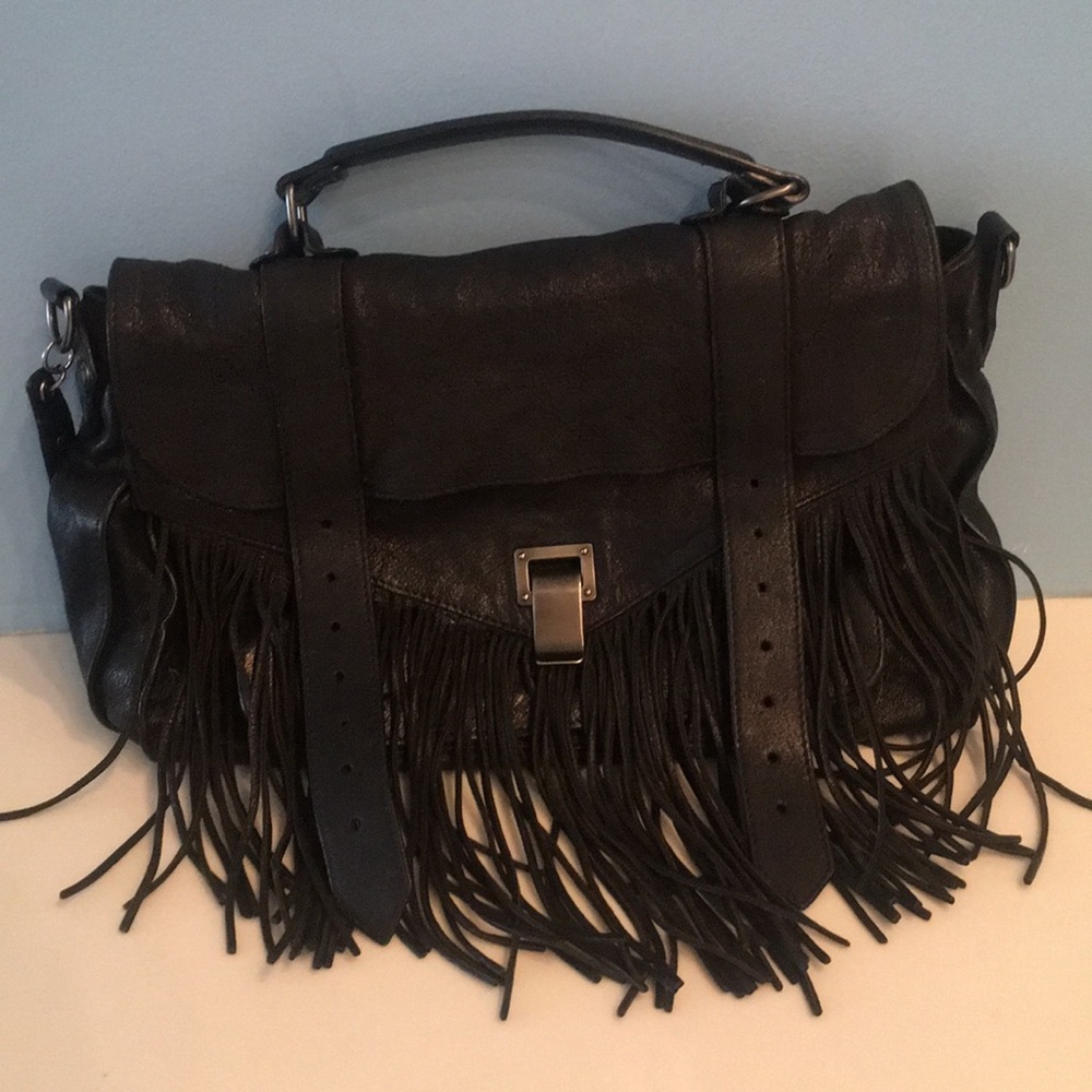 Proenza Schouler Fringe PS1 Medium